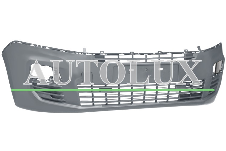 Parachoques peugeot partner 2018-> delantero / inferior / imprimado.  Referencia OE:9816765680