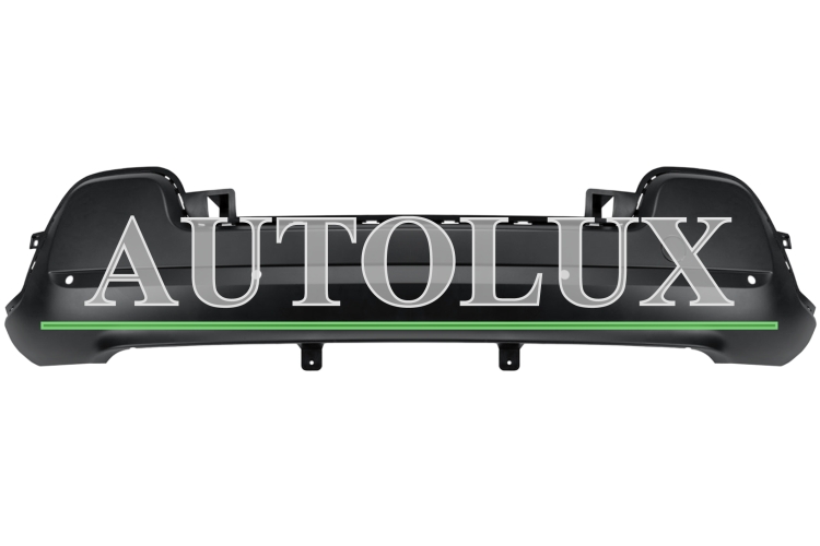 Parachoques citroen c3 2020-2024 trasero / inferior / con sensor.  Referencia OE:1618083280