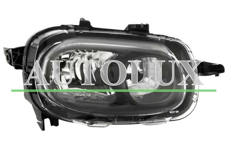 Faro delantero citroen c3 2016-2020 con motor / derecho.  Referencia OE:9820059280