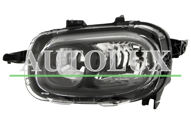 Faro delantero citroen c3 2016-2020 con motor / izquierdo.  Referencia OE:9820059680