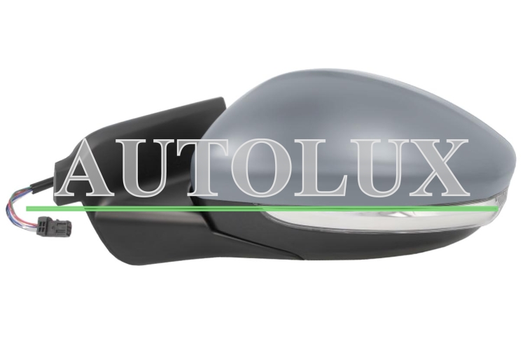 Espejo retrovisor citroen c4 cactus 2018-2020 electrico / termico / piloto intermitente / imprimado / izquierdo.  Referencia OE:98240811XT