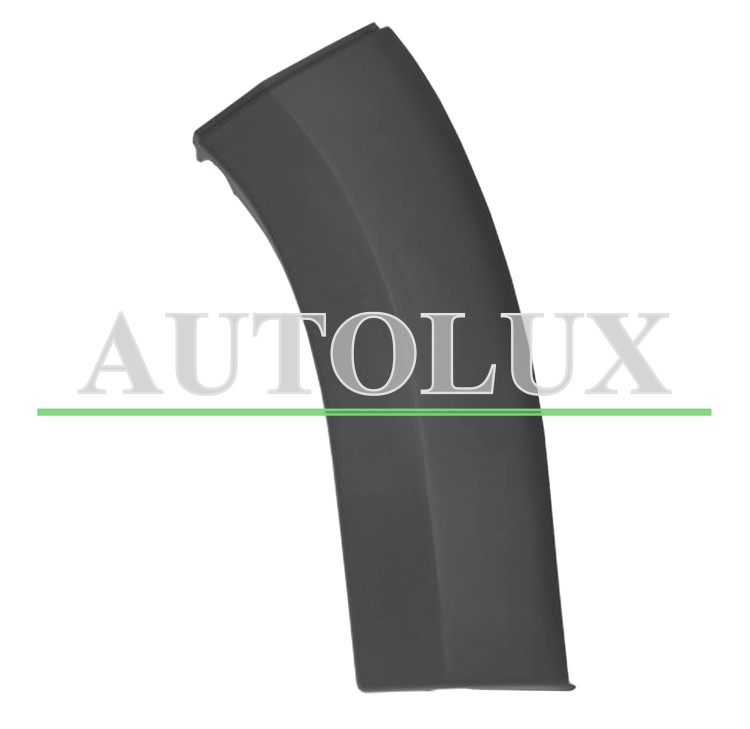 Moldura aleta peugeot boxer 2014-> delantera / parachoques / heavy / gris / derecha.  Referencia OE:1611706980