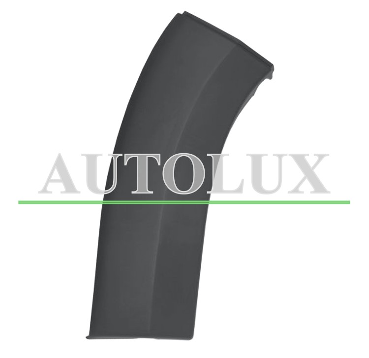 Moldura aleta peugeot boxer 2014-> delantera / parachoques / heavy / gris / izquierda.  Referencia OE:1611707080
