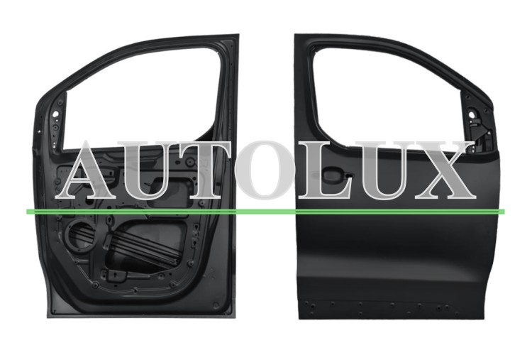 Puerta toyota proace 2016-> delantera derecha.  Referencia OE:9811893580
