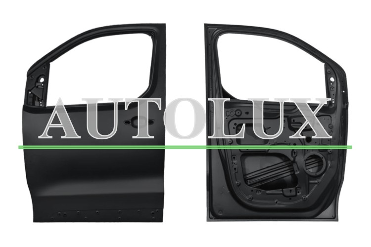 Puerta toyota proace 2016-> delantera izquierda.  Referencia OE:9811893780