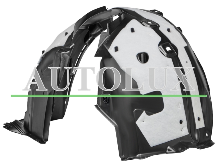 Guardabarros citroen c4 2020-> delantero / con insonorizacion / derecho.  Referencia OE:9831258480