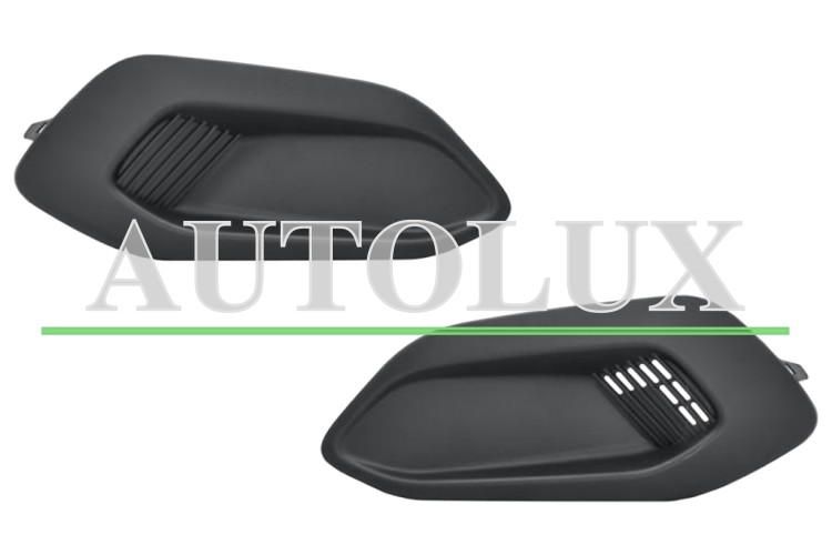 Rejillas citroen c4 x 2022-> parachoques delantero / kit / izquierdo+derecho.  Referencia OE:16776108XT