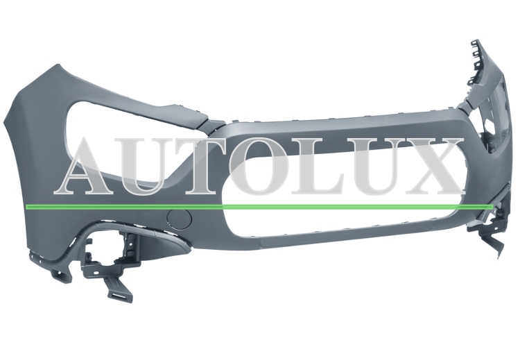 Parachoques citroen c3 2020-2024 delantero / superior / imprimado.  Referencia OE:167373481T