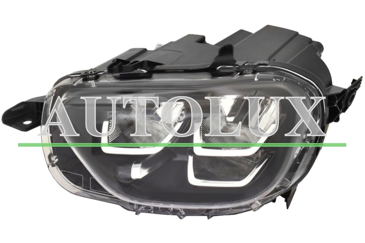 Faro delantero citroen c3 2020-2024 izquierdo.  Referencia OE:9836267180