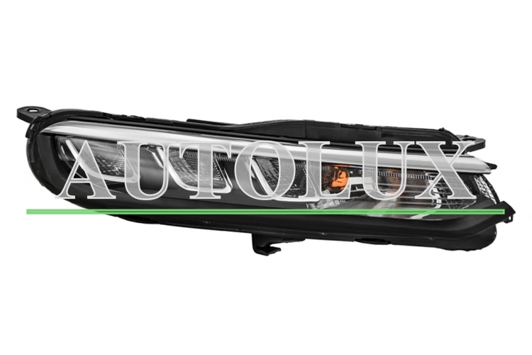 Faro delantero citroen c3 2020-2024 luz diurna / derecho.  Referencia OE:9833480280