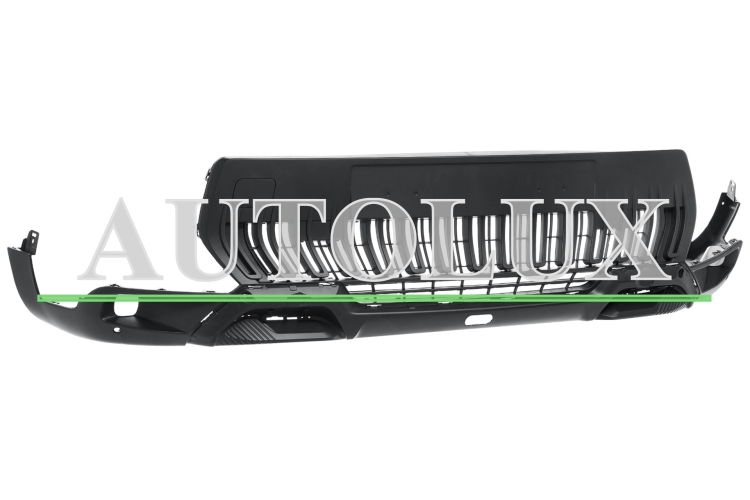 Parachoques citroen c3 aircross 2020-2024 delantero / inferior.  Referencia OE:16828129XT