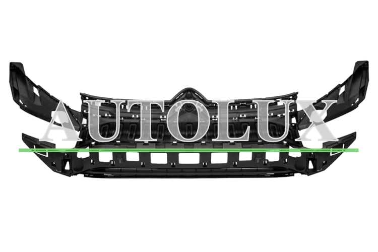 Rejilla citroen c3 aircross 2020-2024 frente.  Referencia OE:YQ009884XT