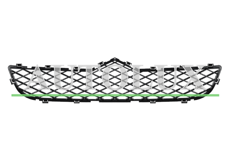 Rejilla citroen jumper 2006-2014 frente.  Referencia OE:1614288380
