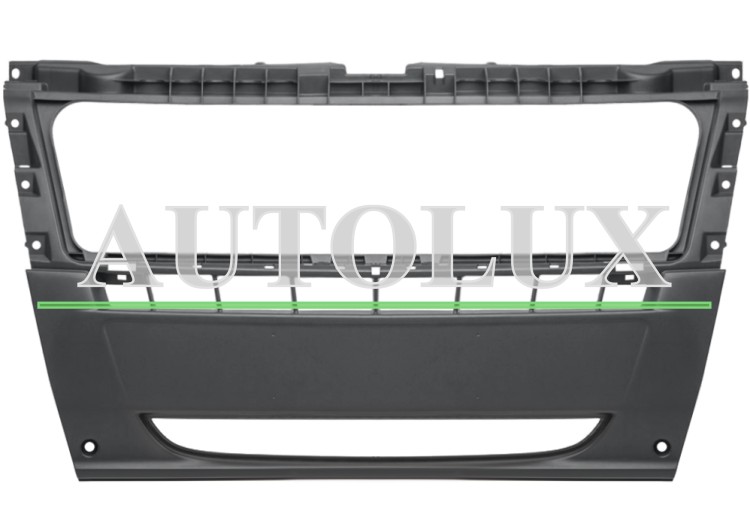 Parachoques peugeot boxer 2006-2014 delantero / central.  Referencia OE:735470253