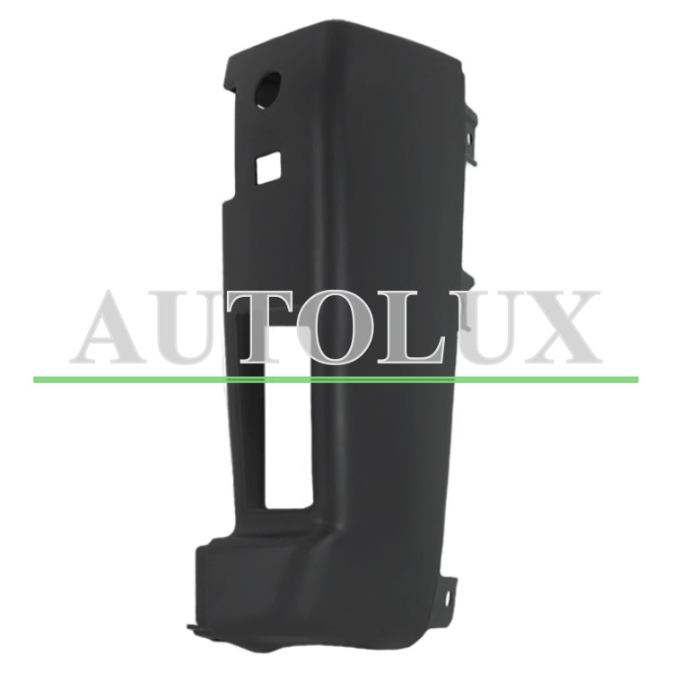 Puntera peugeot boxer 2014-> trasera / heavy / negra / derecha.  Referencia OE:735431380