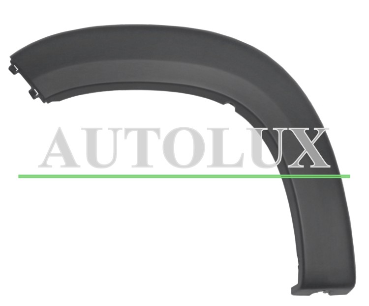 Moldura aleta peugeot boxer 2006-2014 trasera / parte delantera / heavy / derecha.  Referencia OE:735422800