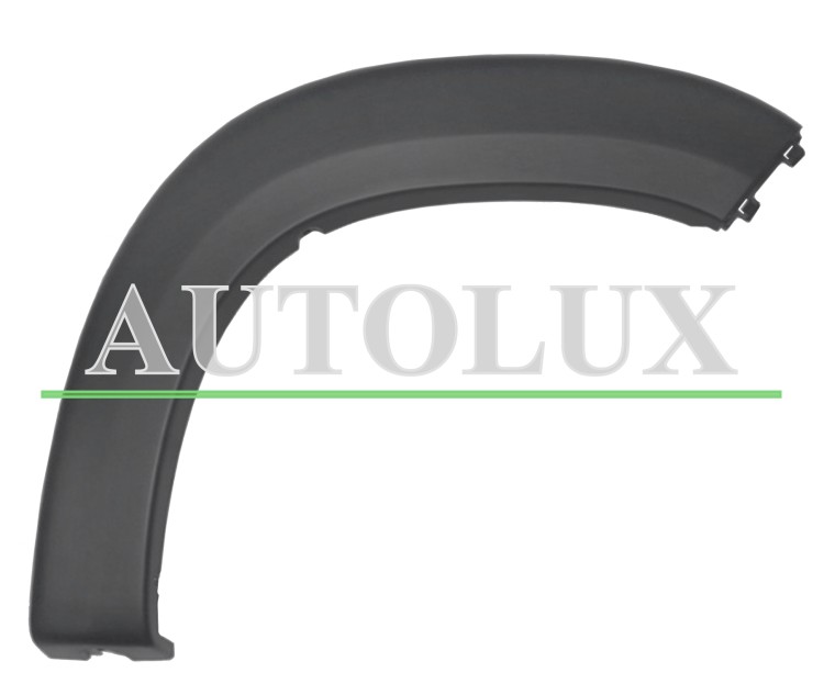 Moldura aleta peugeot boxer 2006-2014 trasera / parte delantera / heavy / izquierda.  Referencia OE:735422802