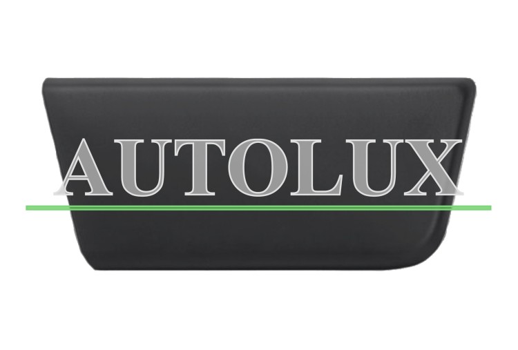 Moldura puerta peugeot boxer 2014-> delantera / negra / derecha.  Referencia OE:735775474