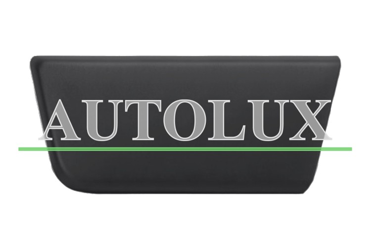 Moldura puerta peugeot boxer 2014-> delantera / negra / izquierda.  Referencia OE:735775473