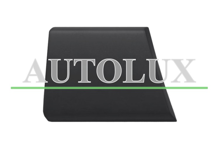 Moldura pilar peugeot boxer 2014-> delantera / negra / derecha.  Referencia OE:735775469