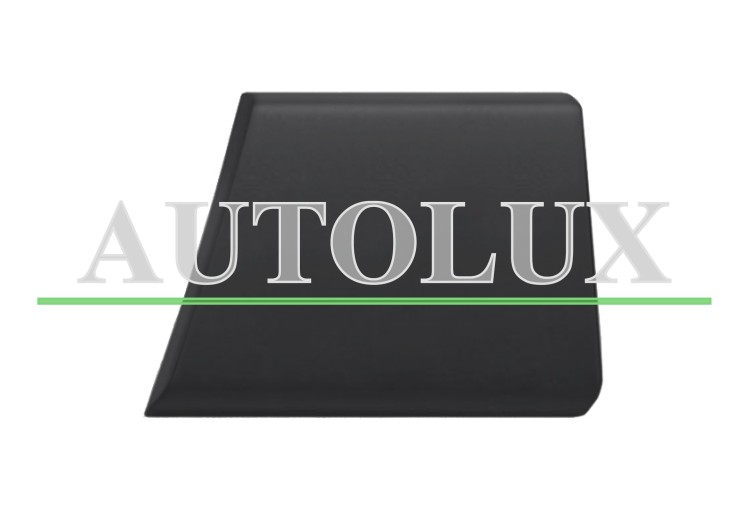 Moldura pilar peugeot boxer 2014-> delantera / negra / izquierda.  Referencia OE:735775470
