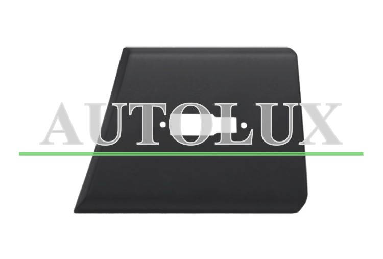 Moldura pilar peugeot boxer 2014-> delantera / con agujero piloto / negra / izquierda.  Referencia OE:735760058