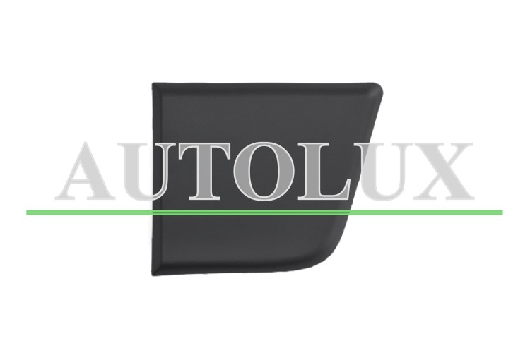 Moldura lateral peugeot boxer 2014-> trasera / chasis medio l2 / negra / izquierda.  Referencia OE:1685342180