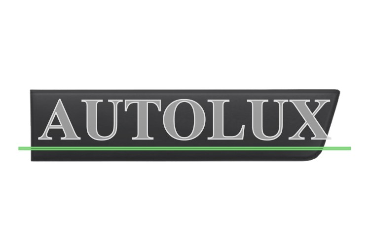 Moldura lateral peugeot boxer 2014-> trasera / chasis largo l3-l4 / negra / izquierda.  Referencia OE:735684289