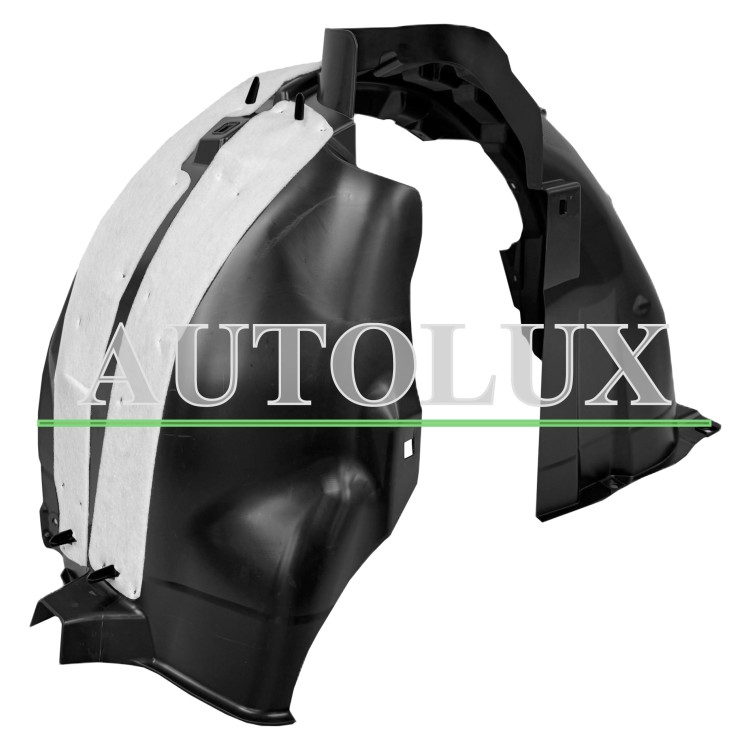 Guardabarros citroen c3 2024-> delantero / con insonorizacion / derecho.  Referencia OE:9856166180