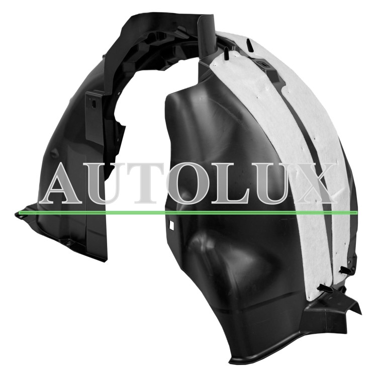 Guardabarros citroen c3 2024-> delantero / con insonorizacion / izquierdo.  Referencia OE:9856167280