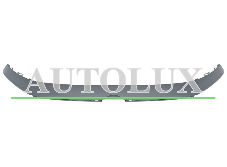 Moldura rejilla citroen c3 2024-> frente / superior / imprimado.  Referencia OE:985688881T