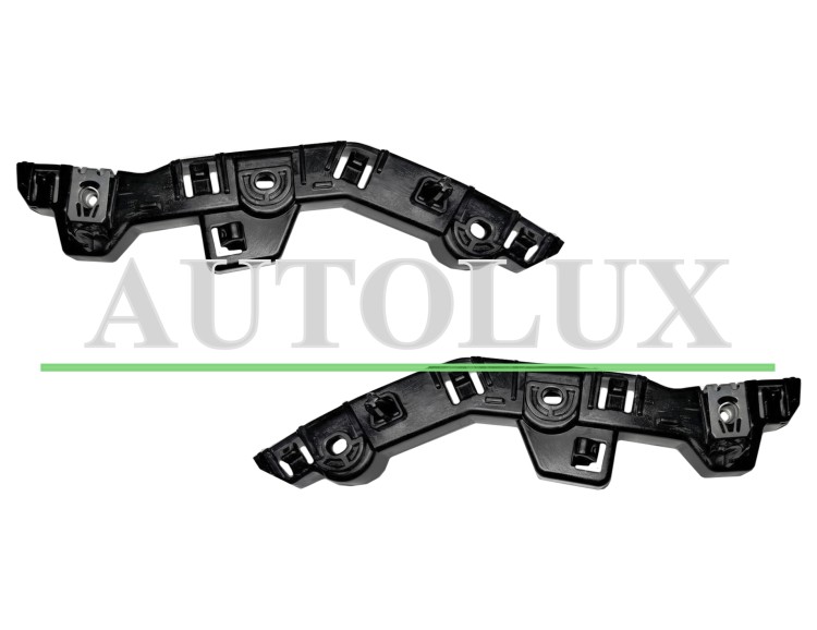 Soportes parachoques citroen c3 2024-> delantero / kit / izquierdo+derecho.  Referencia OE:1694568580