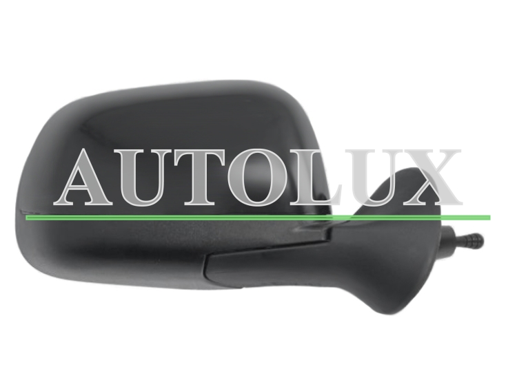 Espejo retrovisor dacia duster 2010-2013 mecanico / derecho.  Referencia OE:963659141R