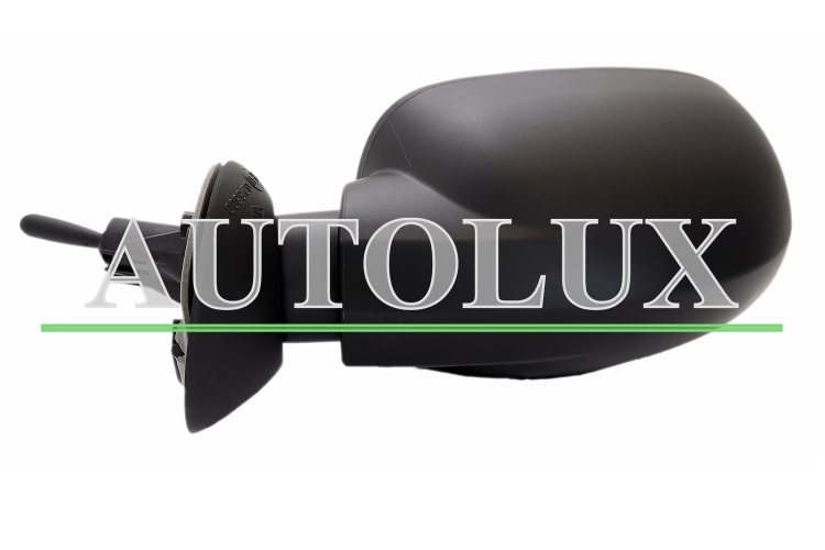 Espejo retrovisor dacia logan 2005-2008 mecanico / izquierdo.  Referencia OE:6001546990
