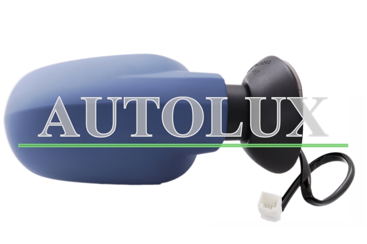 Espejo retrovisor dacia logan 2005-2008 electrico / termico / imprimado / derecho.  Referencia OE:6001549681