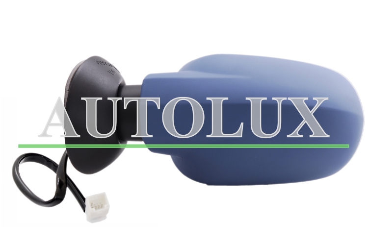 Espejo retrovisor dacia logan 2005-2008 electrico / termico / imprimado / izquierdo.  Referencia OE:6001549680