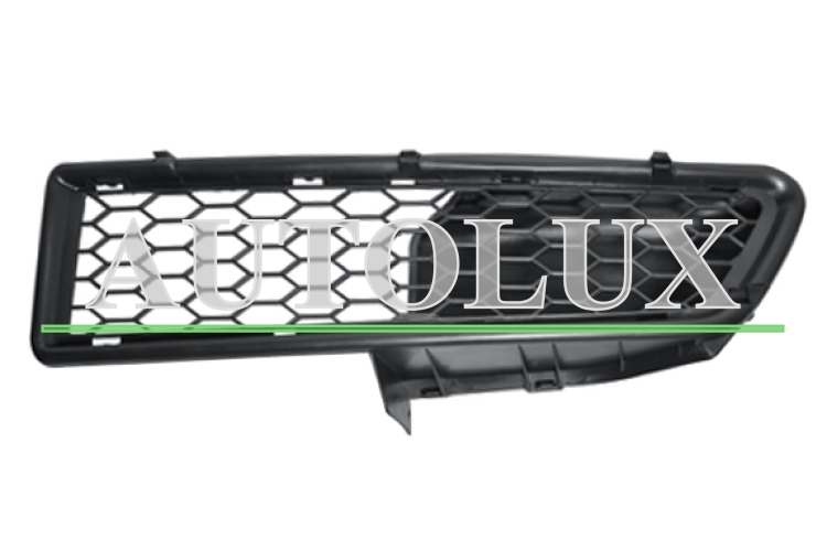 Rejilla dacia logan 2005-2008 parachoques delantero / 4 puertas / izquierda.  Referencia OE:6001548685