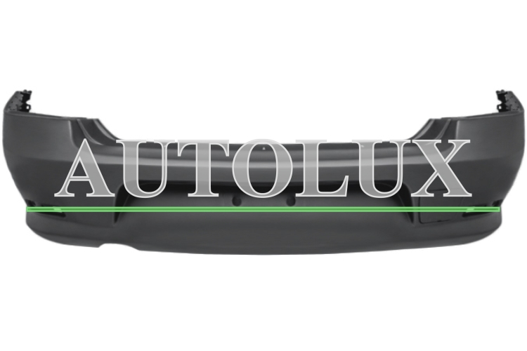 Parachoques dacia logan 2008-2013 trasero.  Referencia OE:8200752683