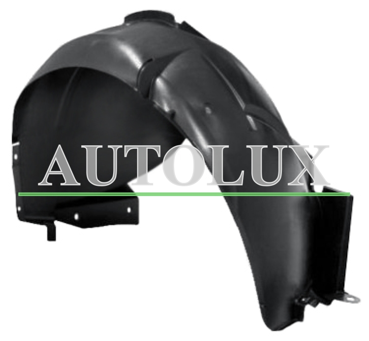 Guardabarros dacia sandero 2008-2013 delantero derecho.  Referencia OE:8200735437