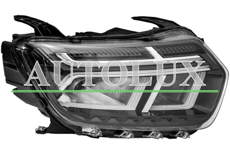 Faro delantero DACIA Duster 2022-2024 derecho - Ref. OE: 260109550R Faro delantero dacia duster 2022-2024 detalle cromado / derecho.  Referencia OE:260109550R