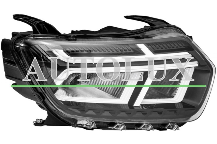 Faro delantero DACIA Duster 2022-2024 derecho - Ref. OE: 260106194R Faro delantero dacia duster 2022-2024 detalle blanco / derecho.  Referencia OE:260106194R