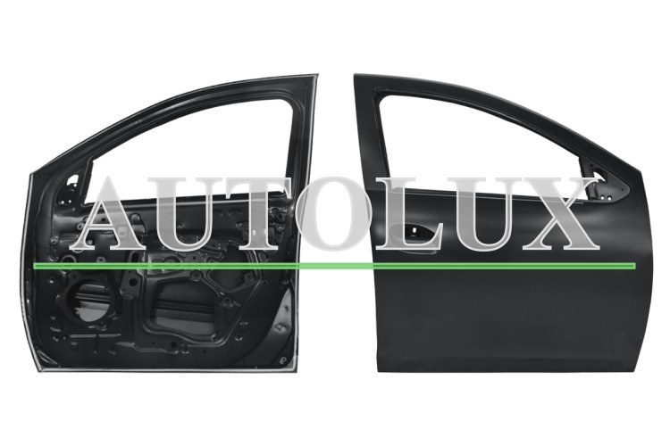 Puerta dacia duster 2022-2024 delantera derecha.  Referencia OE:801004534R