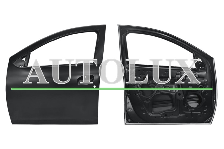 Puerta dacia duster 2022-2024 delantera izquierda.  Referencia OE:801016148R