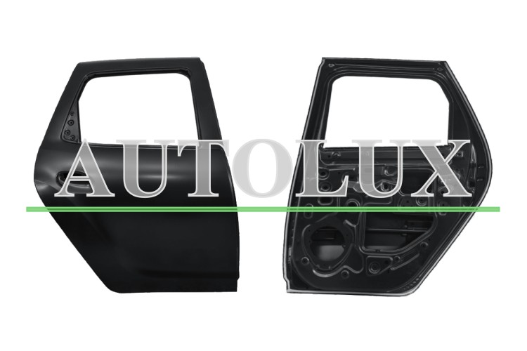 Puerta dacia duster 2022-2024 trasera derecha.  Referencia OE:821009199R