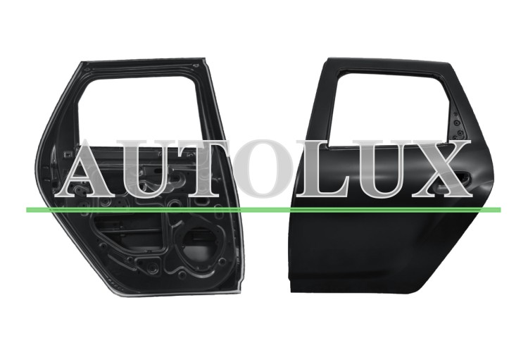 Puerta dacia duster 2022-2024 trasera izquierda.  Referencia OE:821017139R