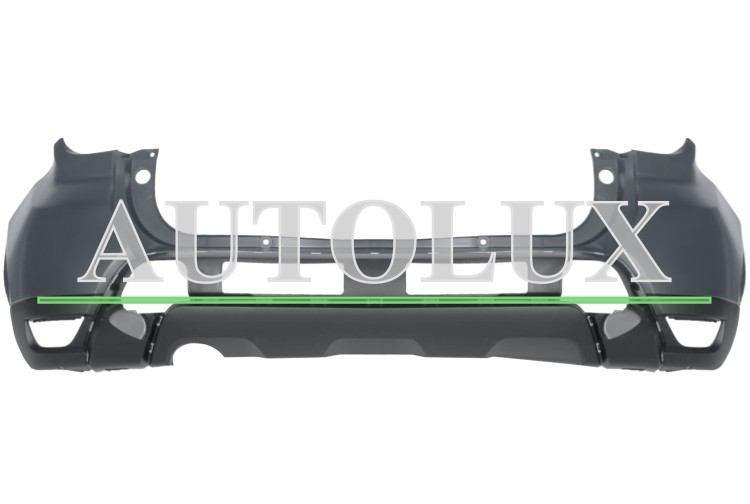 Parachoques dacia duster 2018-2022 trasero / imprimado.  Referencia OE:850101569S