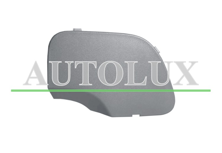 Tapagancho dacia duster 2018-2022 parachoques trasero / gris plata.  Referencia OE:511656133R