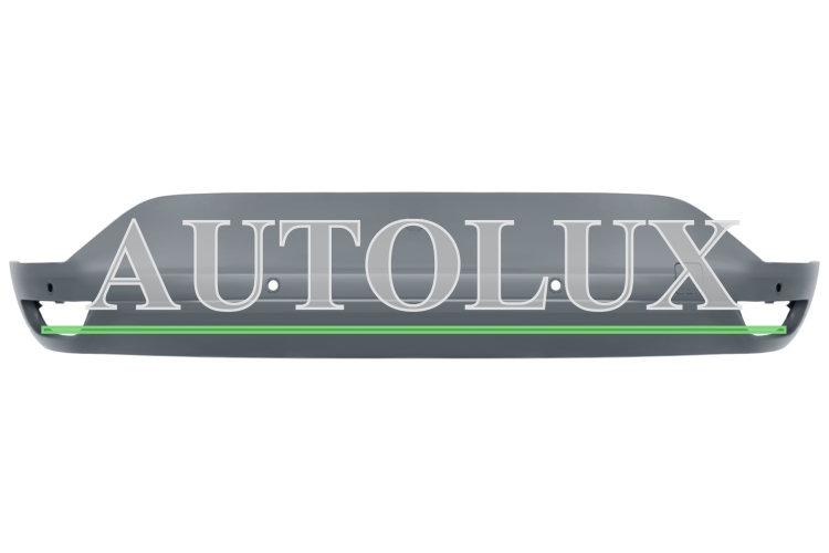 Parachoques dacia sandero 2020-> trasero / inferior / con 4 sensor / imprimado.  Referencia OE:850100657V