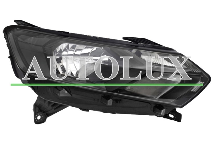 Faro delantero dacia logan 2021-> detalle negro / derecho.  Referencia OE:260104820R