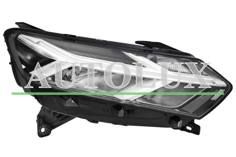 Faro delantero dacia logan 2021-> led / detalle blanco / derecho.  Referencia OE:260107920R